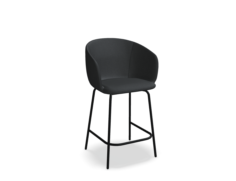 Бар стол Grace, височина седалка 63 см.