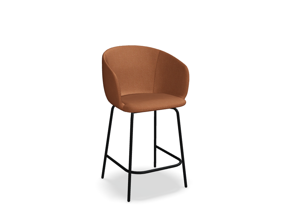 Бар стол Grace, височина седалка 63 см.