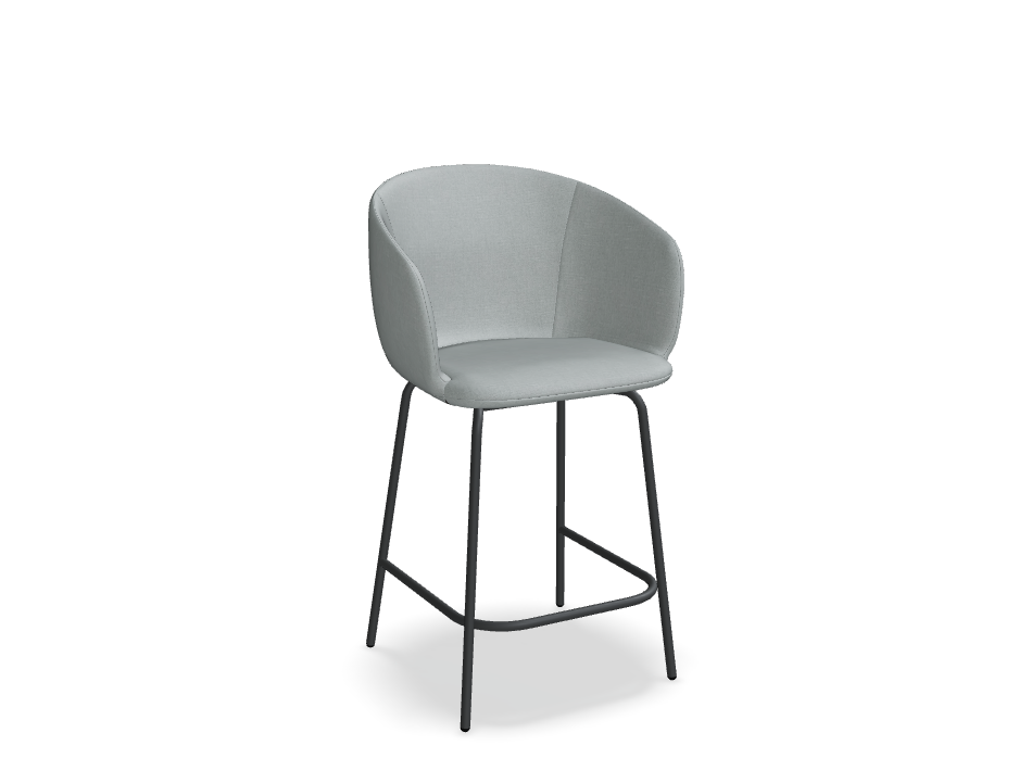 Бар стол Grace, височина седалка 63 см.