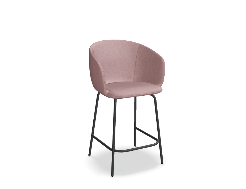 Бар стол Grace, височина седалка 63 см.