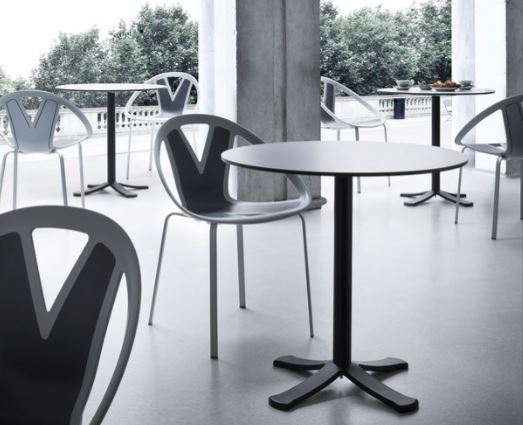 Плот за маса HPL Compact 100 см., 12 мм.