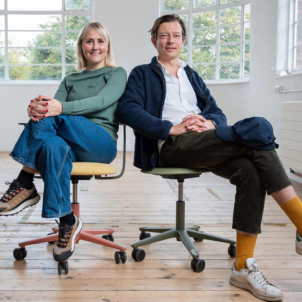 Работен стол HAG Tion 2140 Harvest plastic