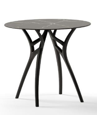 Ivy-L База за маса черен