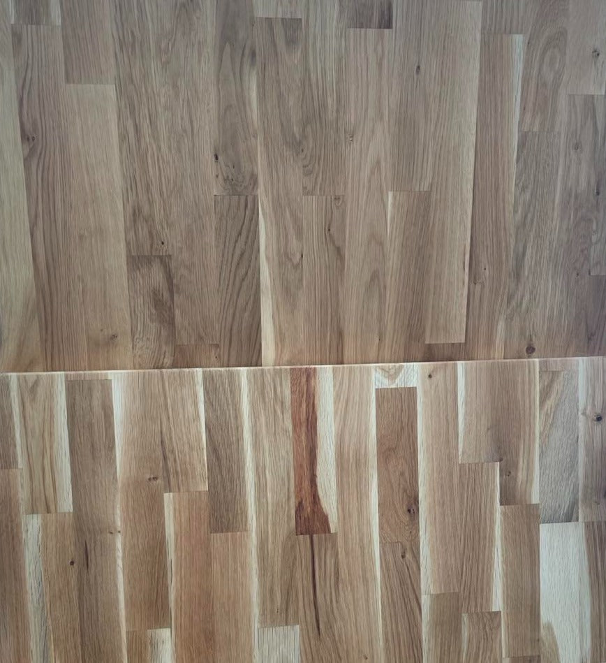 Плот 180х90х4 - Натурален дъб масив