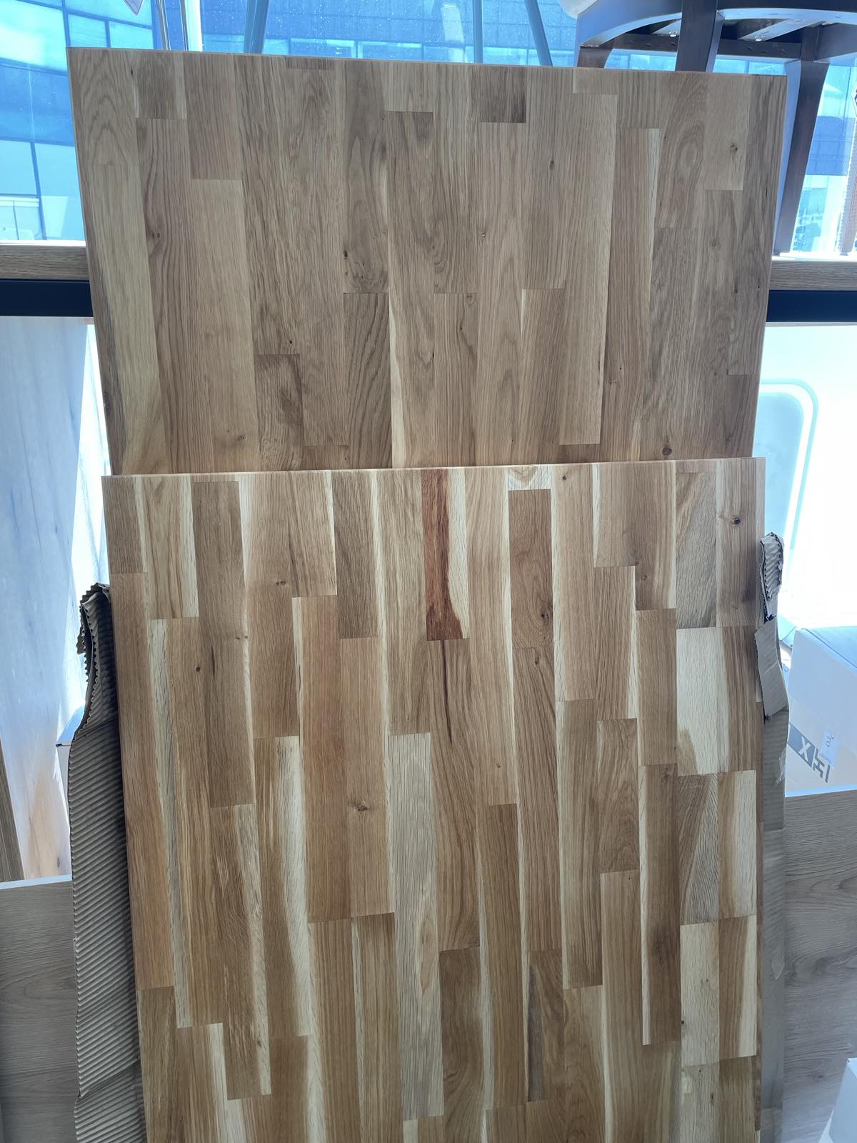 Плот 160х80х4 - Натурален дъб масив