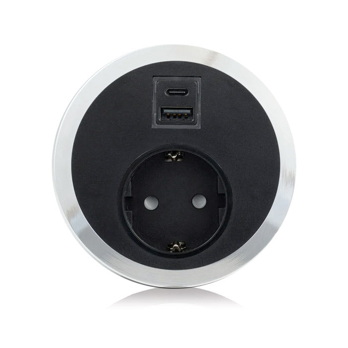 Захранващ модул за бюро Port EL 220V+Smart Charge