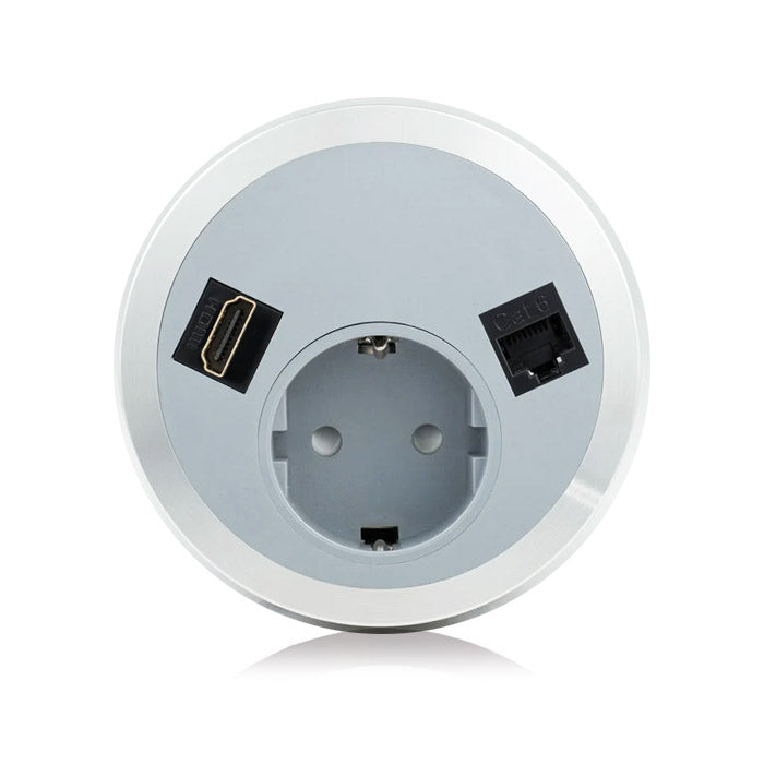 Захранващ модул за бюро Port EL 220V+Smart Charge