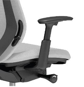 Регулируеми подлакътници за Okamura Sylphy