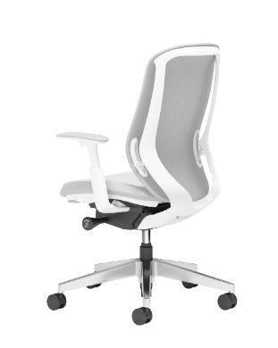 Структура за Okamura Sylphy – бяла