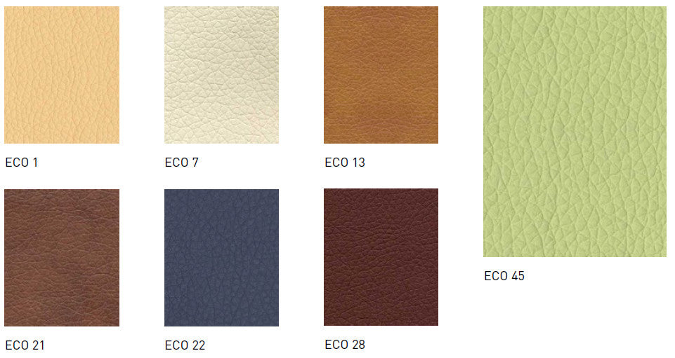 Офис стол Slim HB - еко кожа - цвят крем