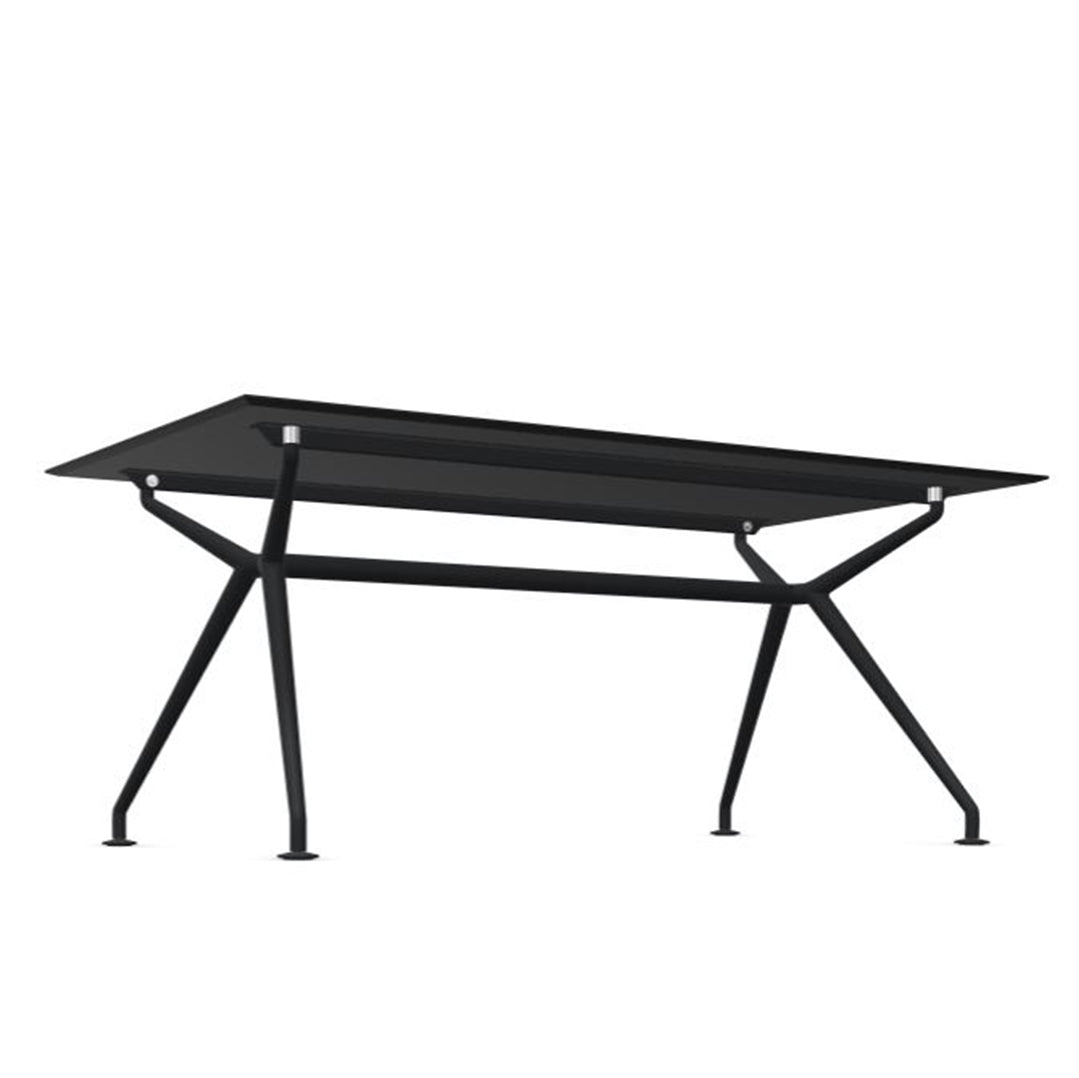 Конферентна маса W-Table ALU - полиран алуминий