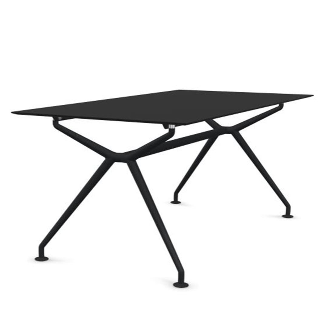 Конферентна маса W-Table ALU - полиран алуминий