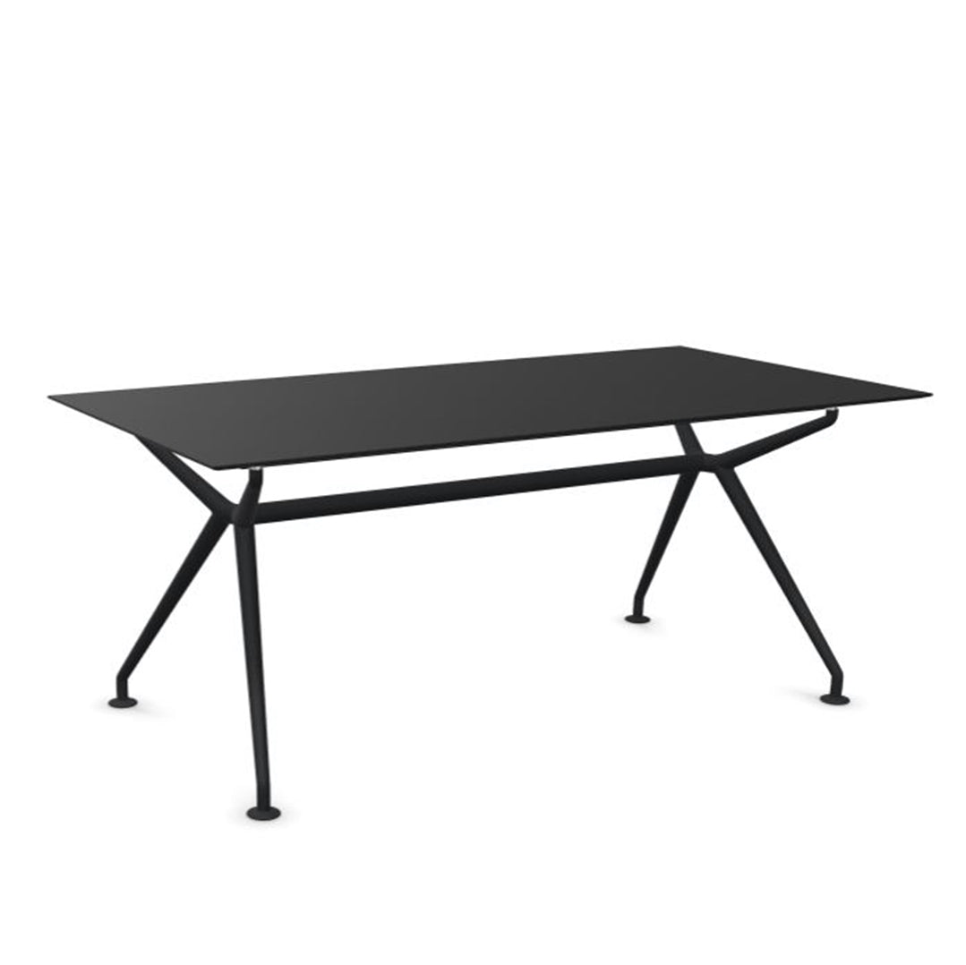 Конферентна маса W-Table ALU - полиран алуминий
