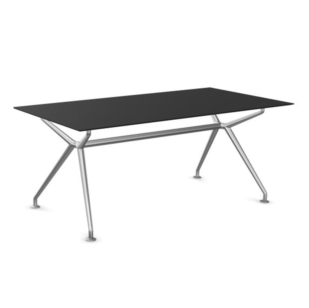Конферентна маса W-Table ALU - полиран алуминий