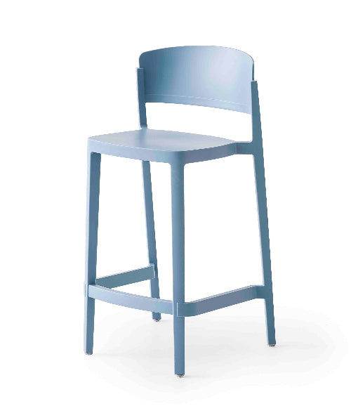 Бар-стол Abuela 77, Pale blue