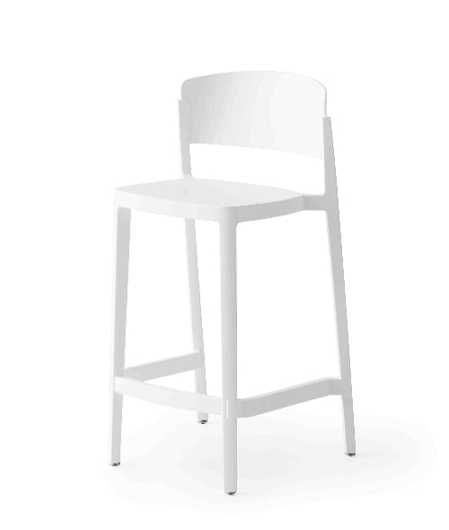 Бар-стол Abuela 77, Pale blue