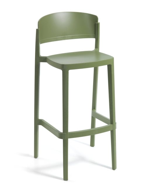 Бар-стол Abuela 77, Pale blue