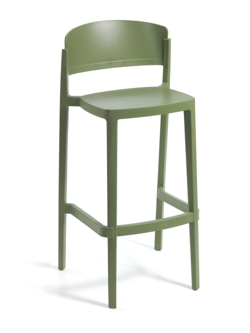 Бар-стол Abuela 77, Pale blue