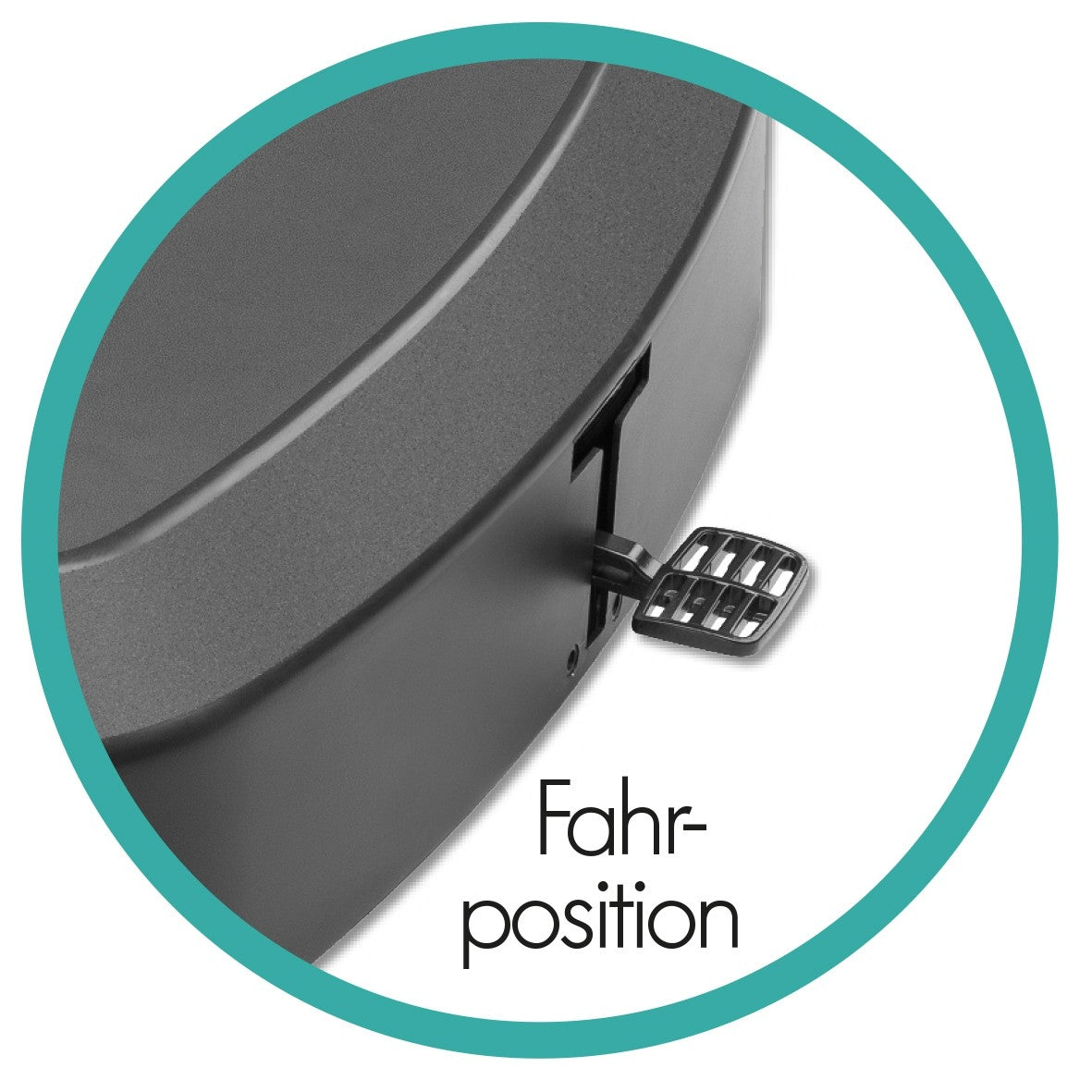 Мобилна стойка за чадъри тип камбана Schneider - 110 кг