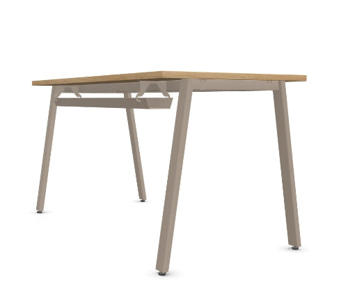 Сгъваем хоризонтален кабелен канал DDU080 - бежов М03