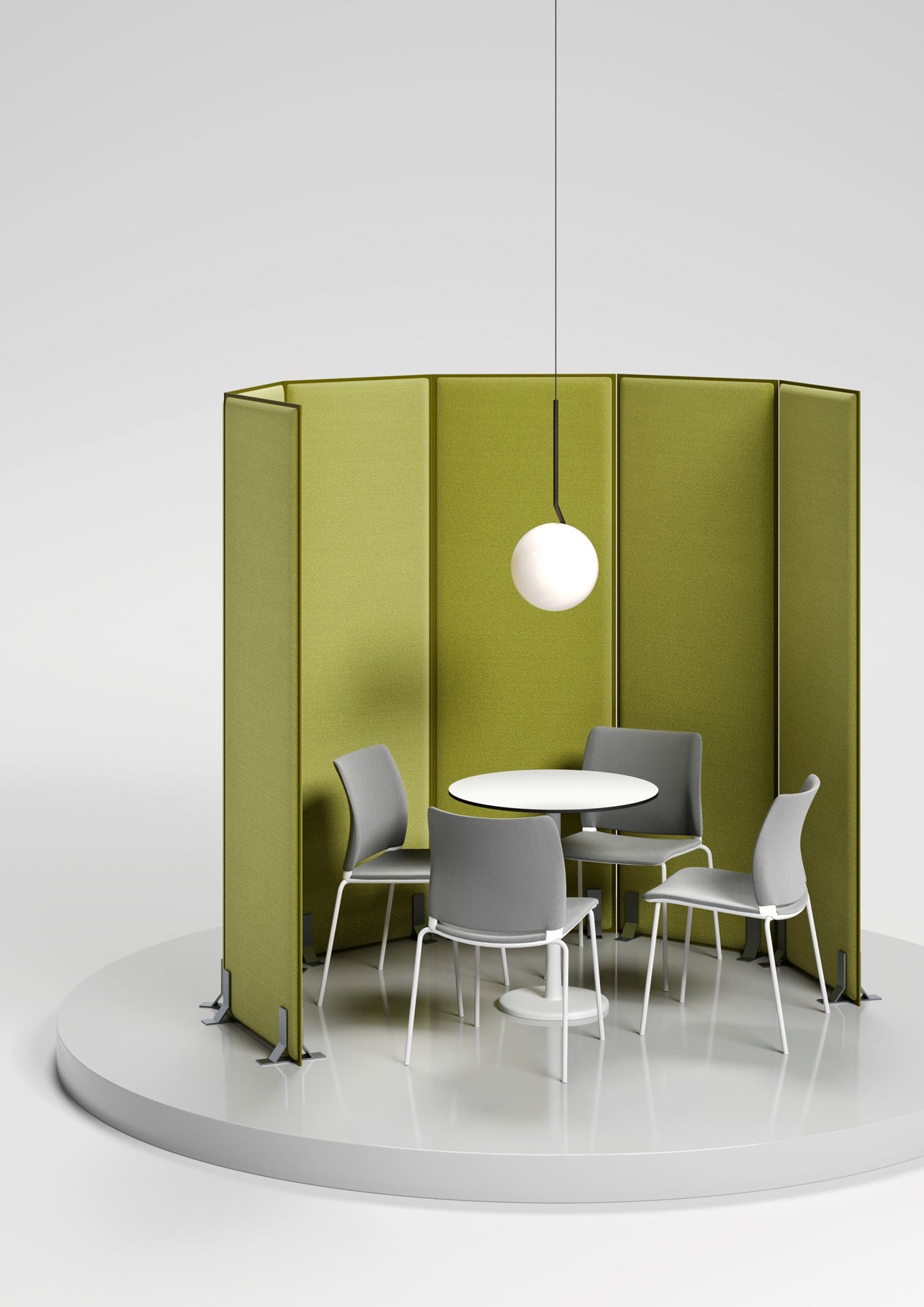 Конферентен стол Fendo FD 215 4N