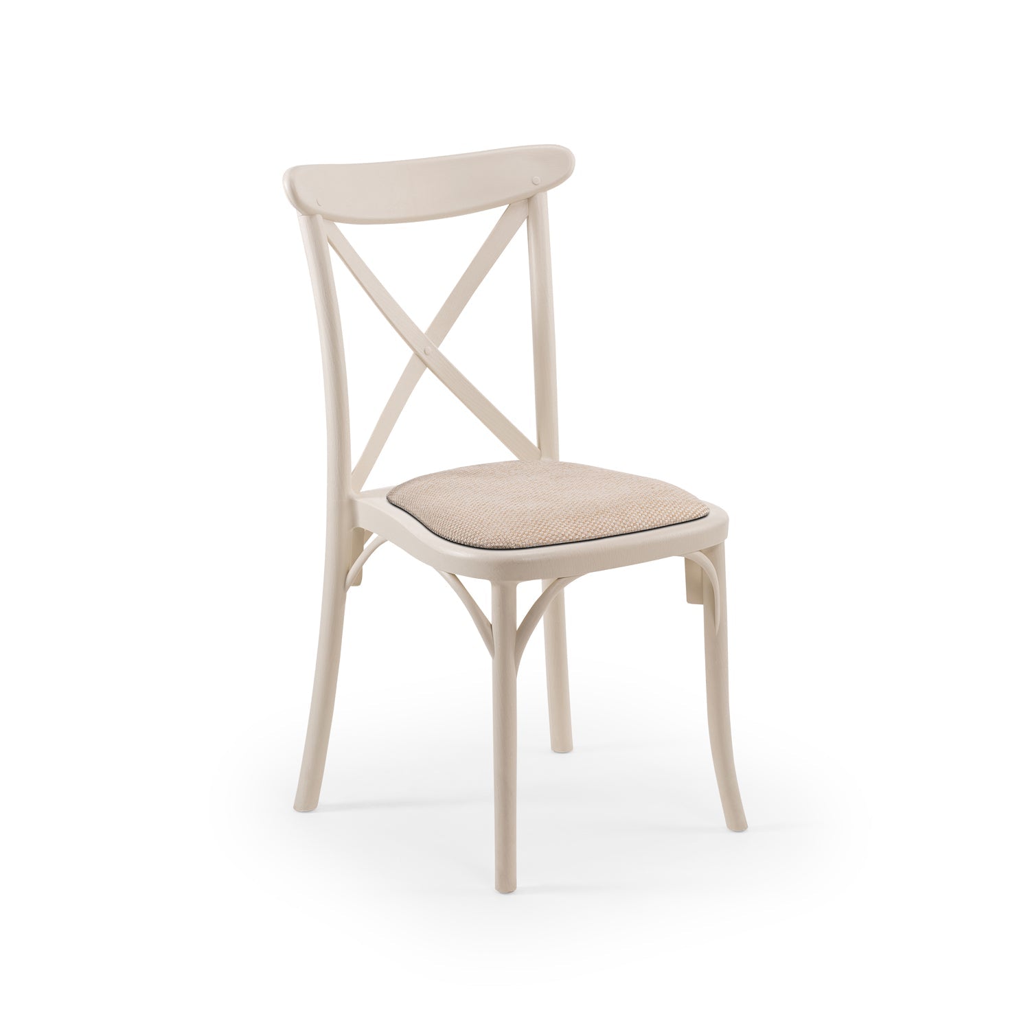 Стол Capri Pad слонова кост - мостра