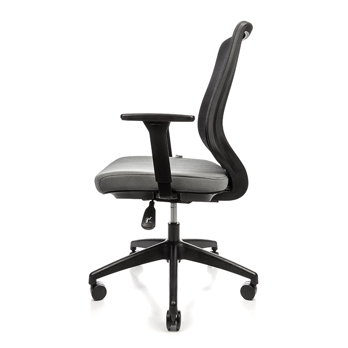 Ергономичен офис стол ChairPro 1000 - сив - ChairPro
