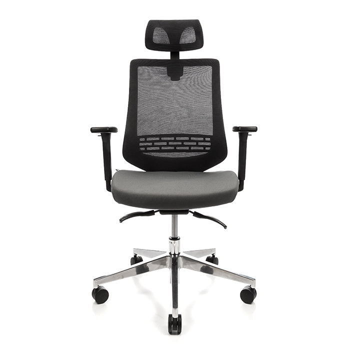 Ергономичен офис стол ChairPro 1000 H – сив - ChairPro