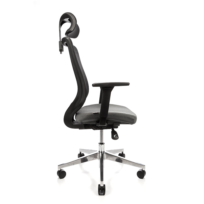 Ергономичен офис стол ChairPro 1000 H – сив - ChairPro