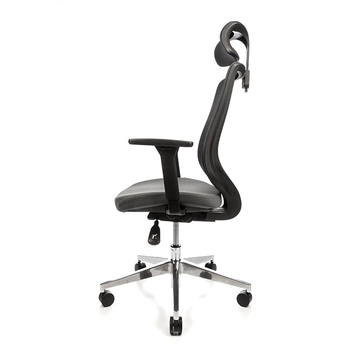 Ергономичен офис стол ChairPro 1000 H – сив - ChairPro