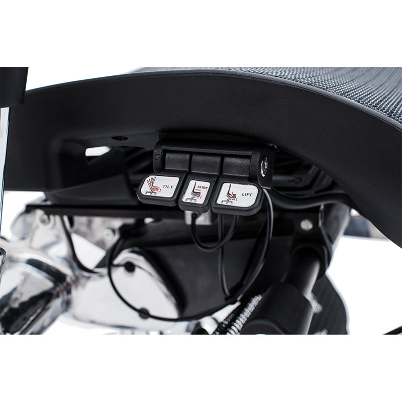 Ергономичен офис стол ErgoPro - black - ChairPro