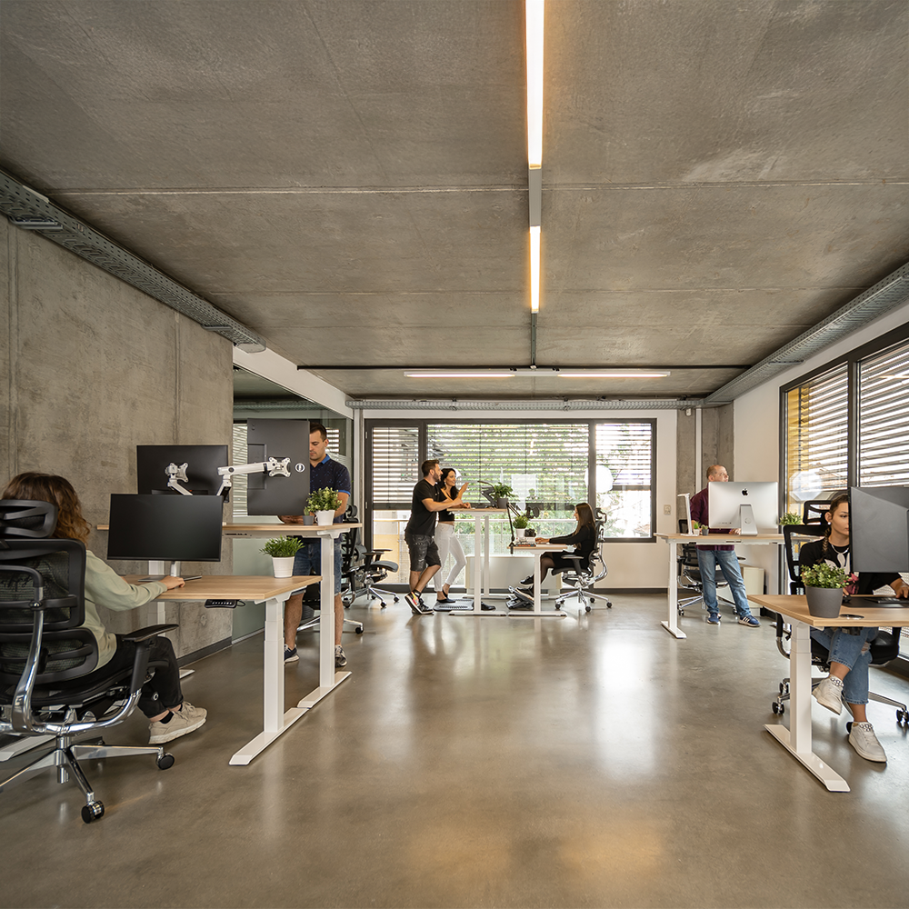 Височинно регулируемо бюро Ergo Desk Pro