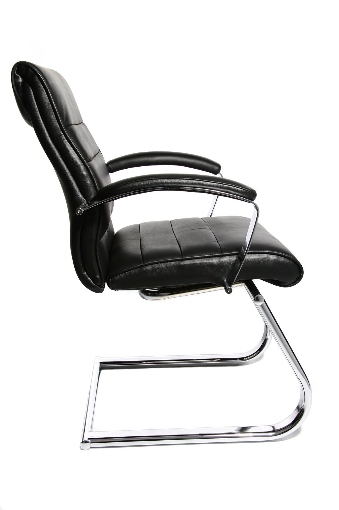 Посетителски стол TD Lux 15 - черен - ChairPro