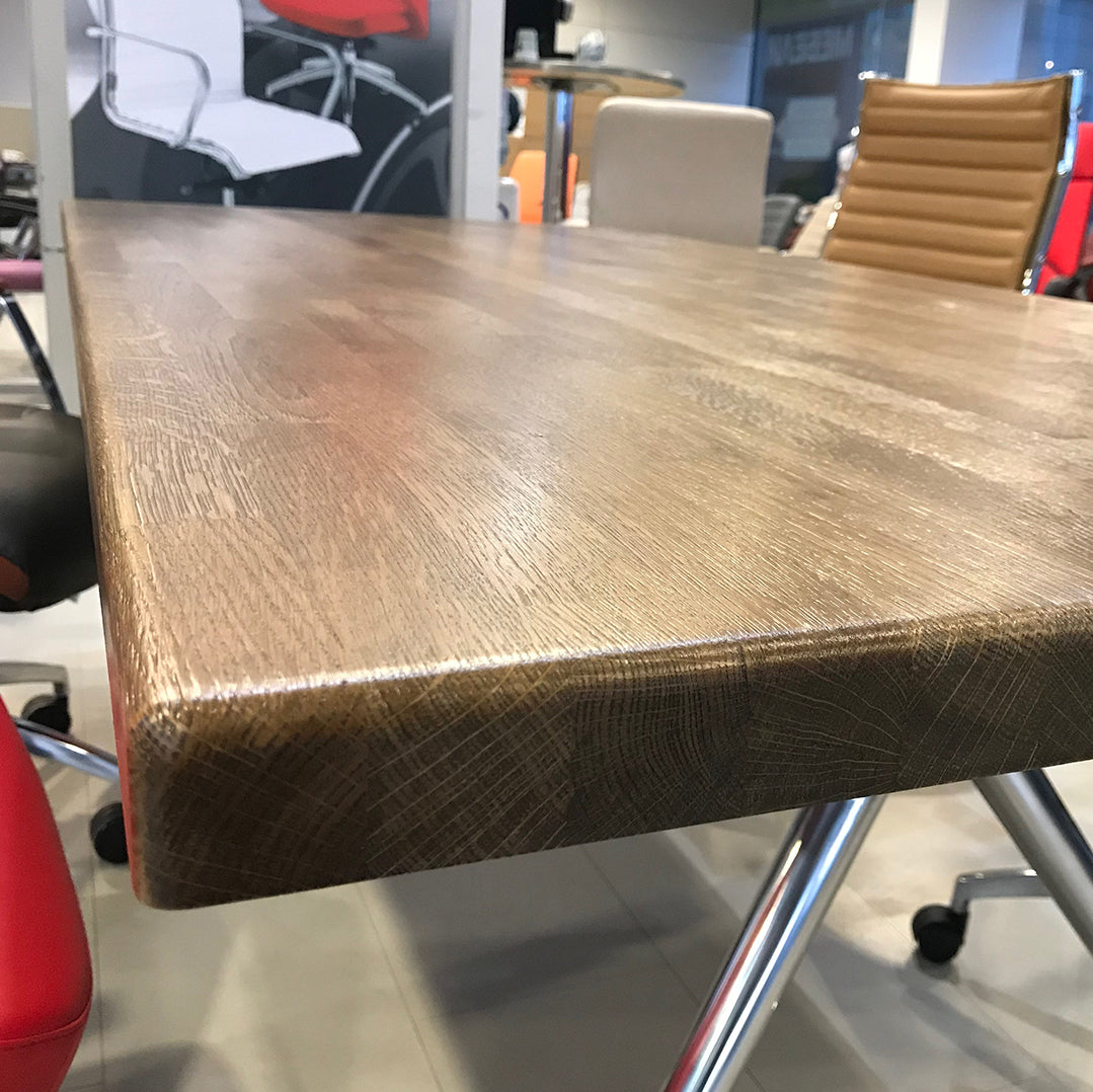 Конферентна маса W-Table ALU - полиран алуминий