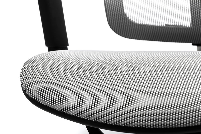 Ергономичен офис стол Ergo Joy – сив - ChairPro