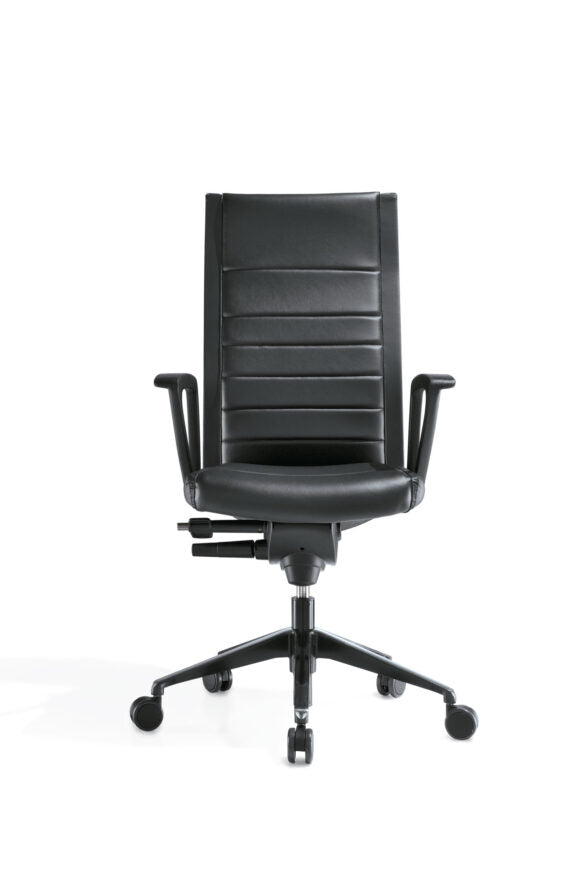 Директорски работен стол Kosmo Top AL 5 - естествена кожа - мостра