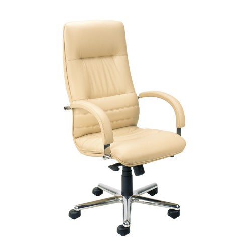 Офис стол LINEA STEEL - черен