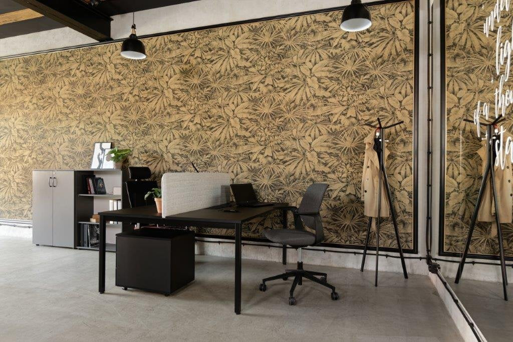 Офис шкаф Op-lite с две цели врати и заключване800 х 360 х 1140 mm