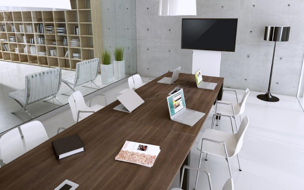 Мобилна система за презентации eM TV