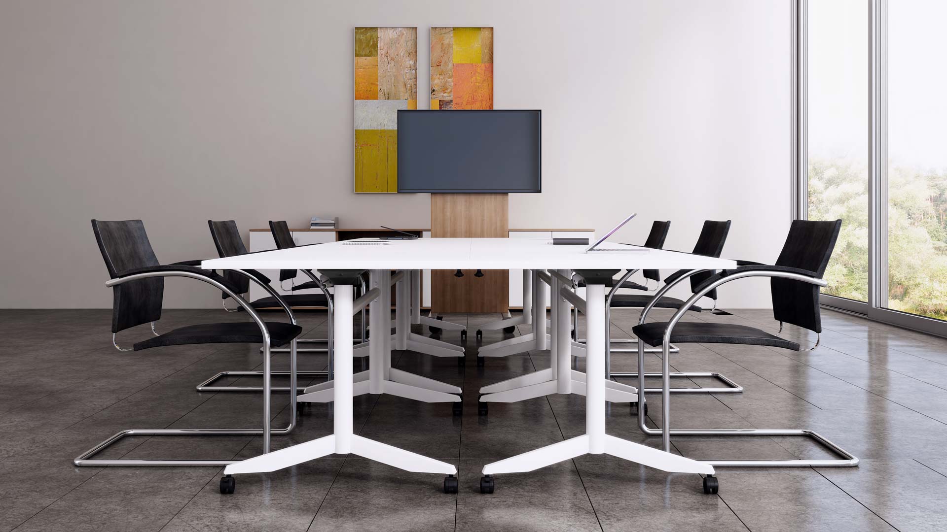 Мобилна система за презентации eM TV