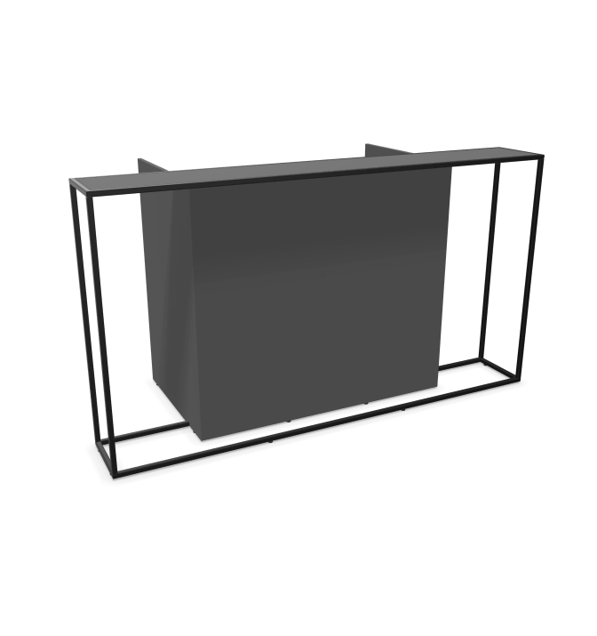 Рецепция Sinto със скрито осветление 2200x1100 мм.