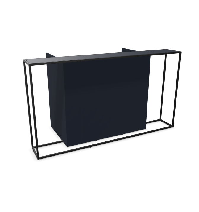 Рецепция Sinto със скрито осветление 2200x1100 мм.