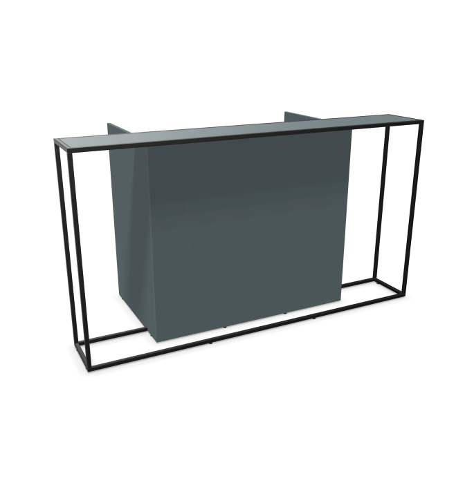 Рецепция Sinto със скрито осветление 2200x1100 мм.