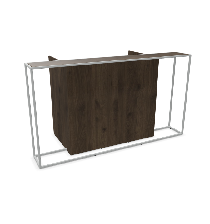 Рецепция Sinto със скрито осветление 2200x1100 мм.