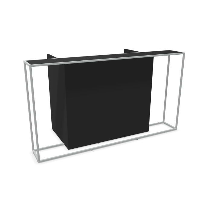 Рецепция Sinto със скрито осветление 2200x1100 мм.