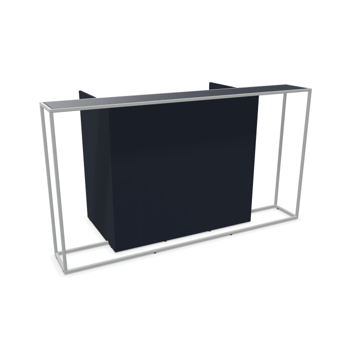 Рецепция Sinto със скрито осветление 2200x1100 мм.