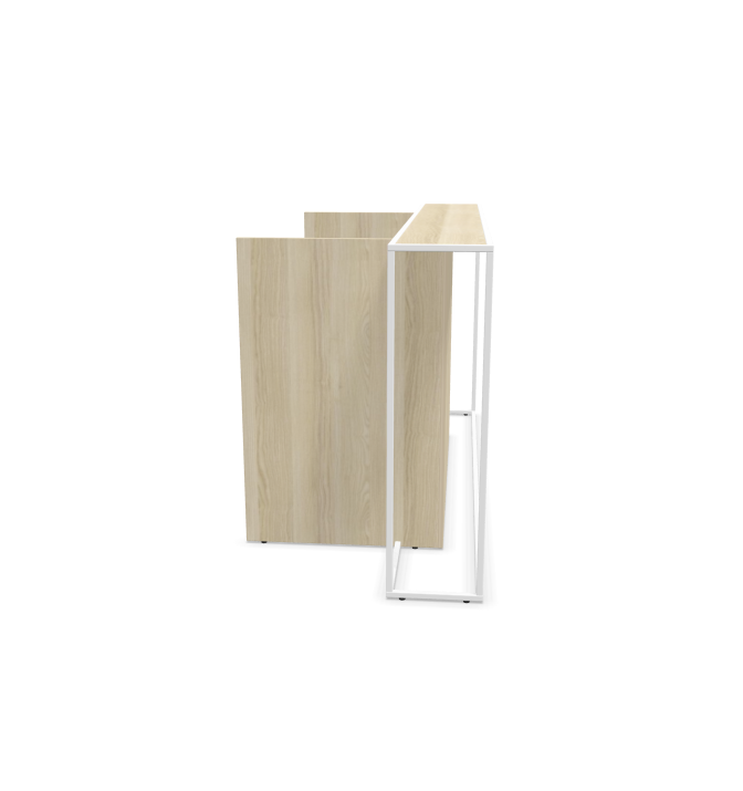 Рецепция Sinto със скрито осветление 2200x1100 мм.