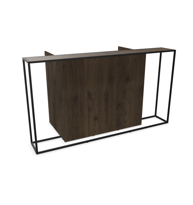 Рецепция Sinto със скрито осветление 2200x1100 мм.