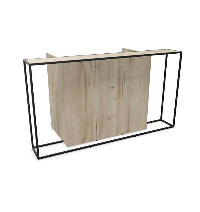 Рецепция Sinto със скрито осветление 2200x1100 мм.