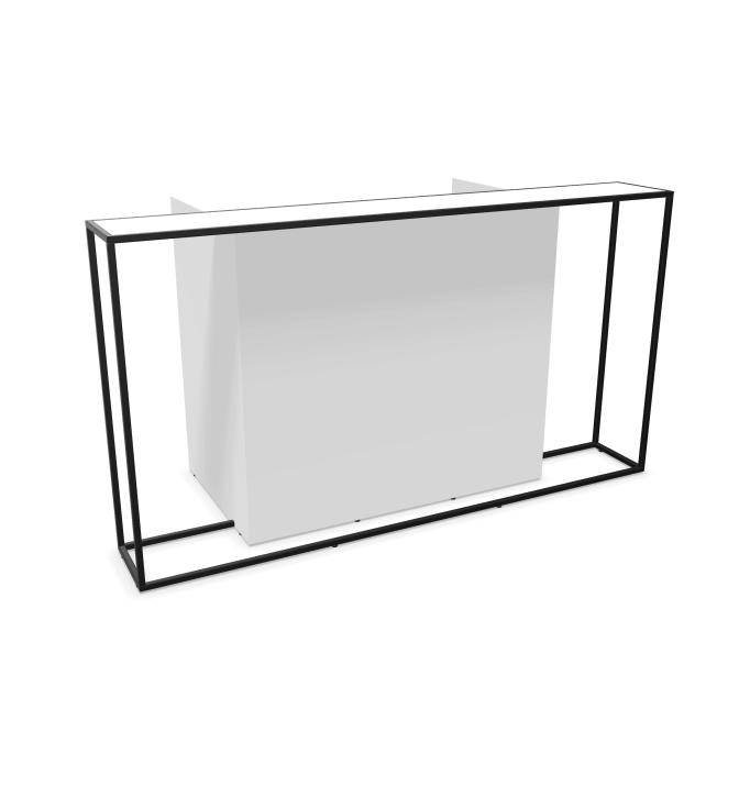 Рецепция Sinto със скрито осветление 2200x1100 мм.